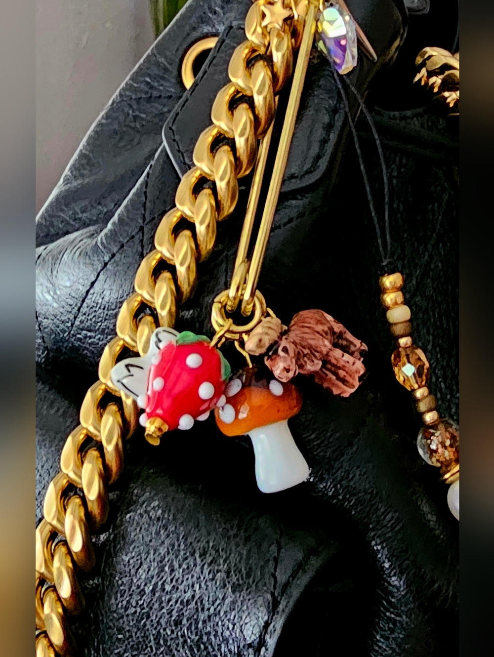 Bohemeian Trinkets Trinket Theory No. 7 Bag Charm